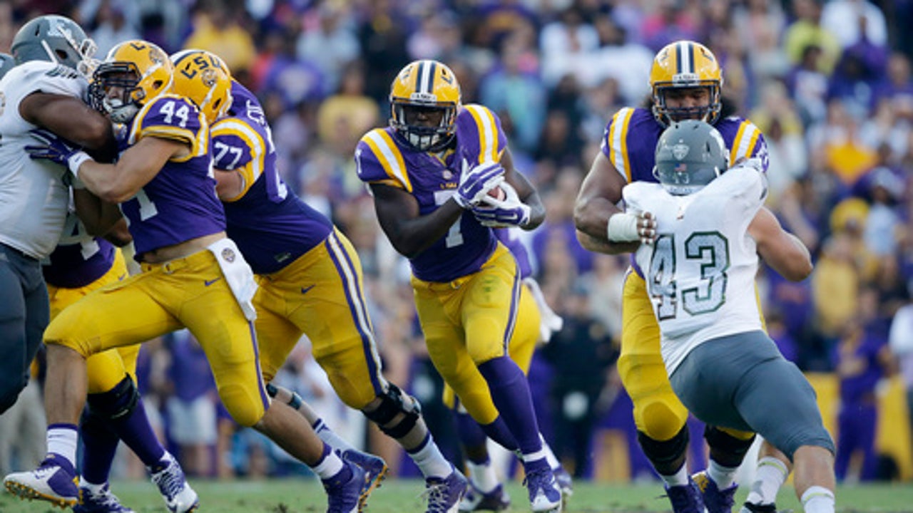 Wisconsin looks to trip up No. 5 LSU and Leonard Fournette